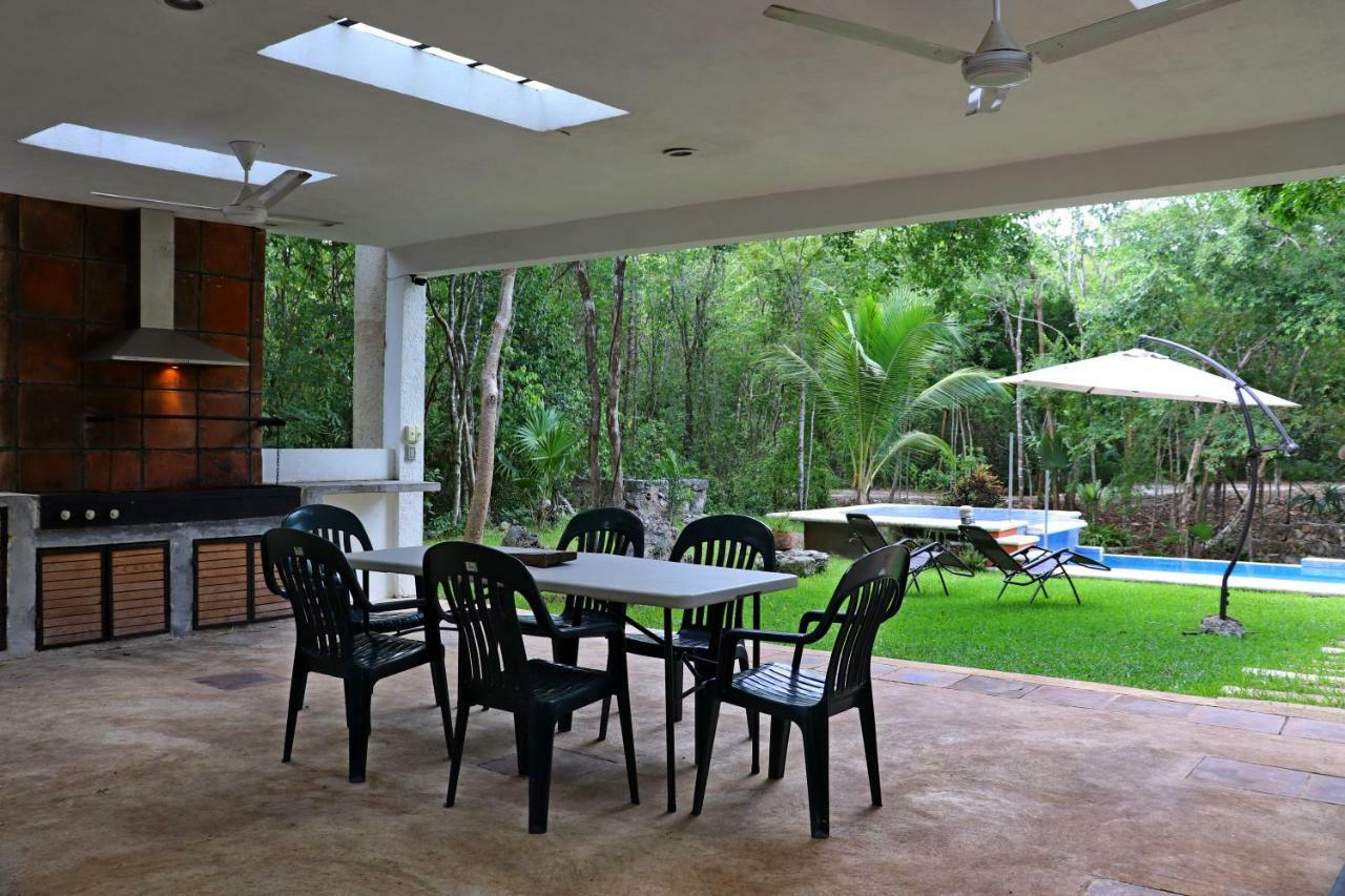 Casa del Bosque Cancún Exterior foto