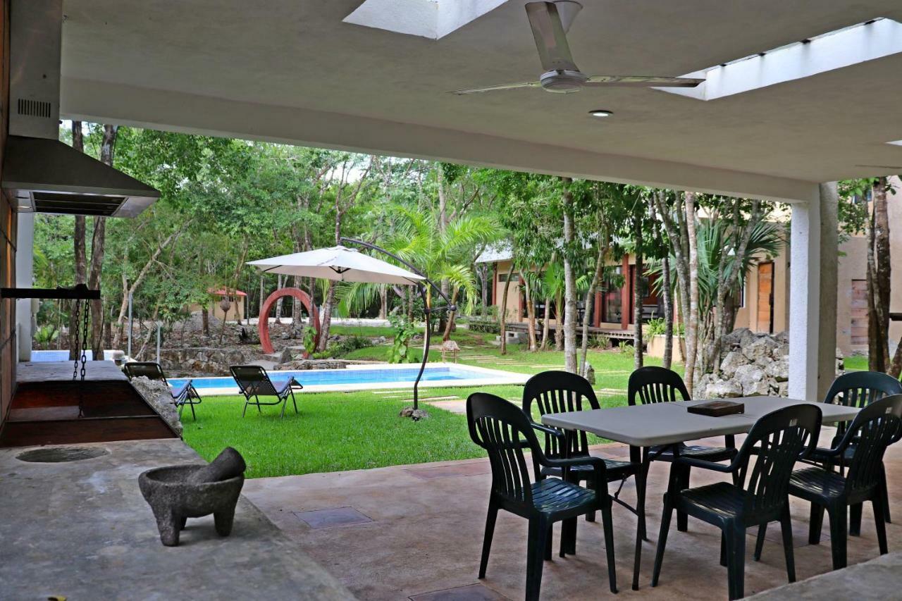 Casa del Bosque Cancún Exterior foto