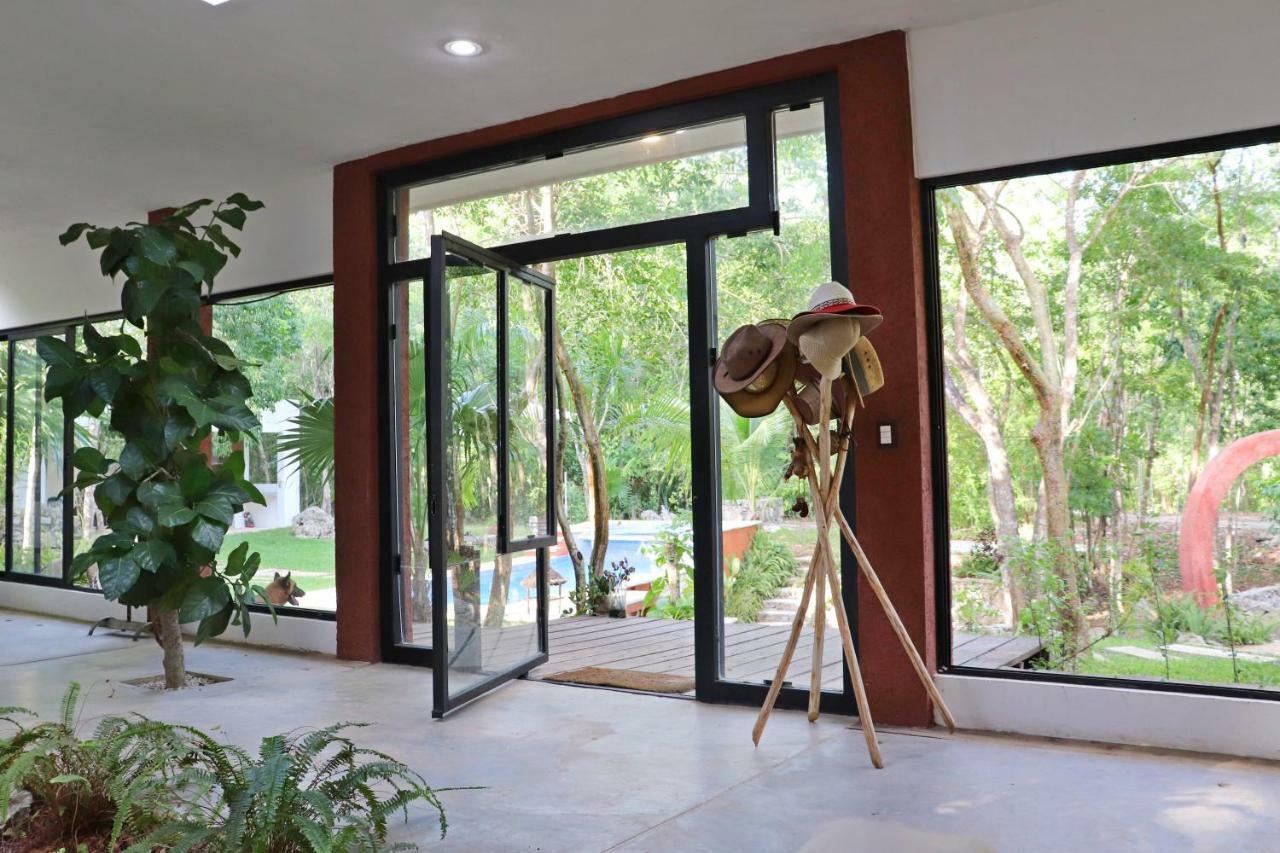 Casa del Bosque Cancún Exterior foto