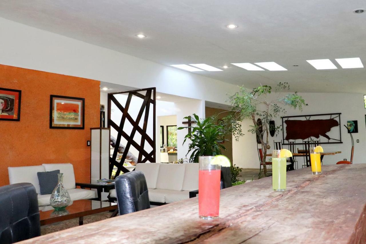 Casa del Bosque Cancún Exterior foto