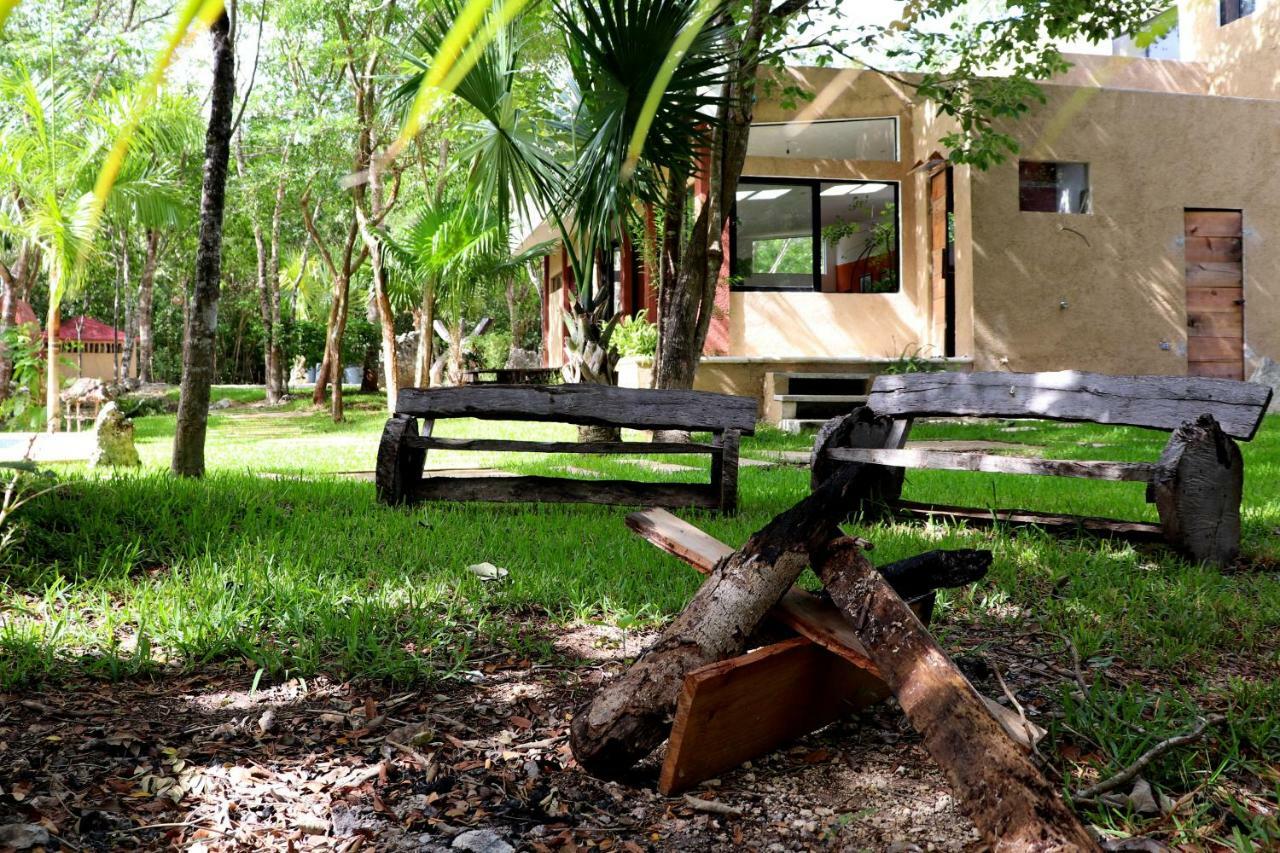 Casa del Bosque Cancún Exterior foto