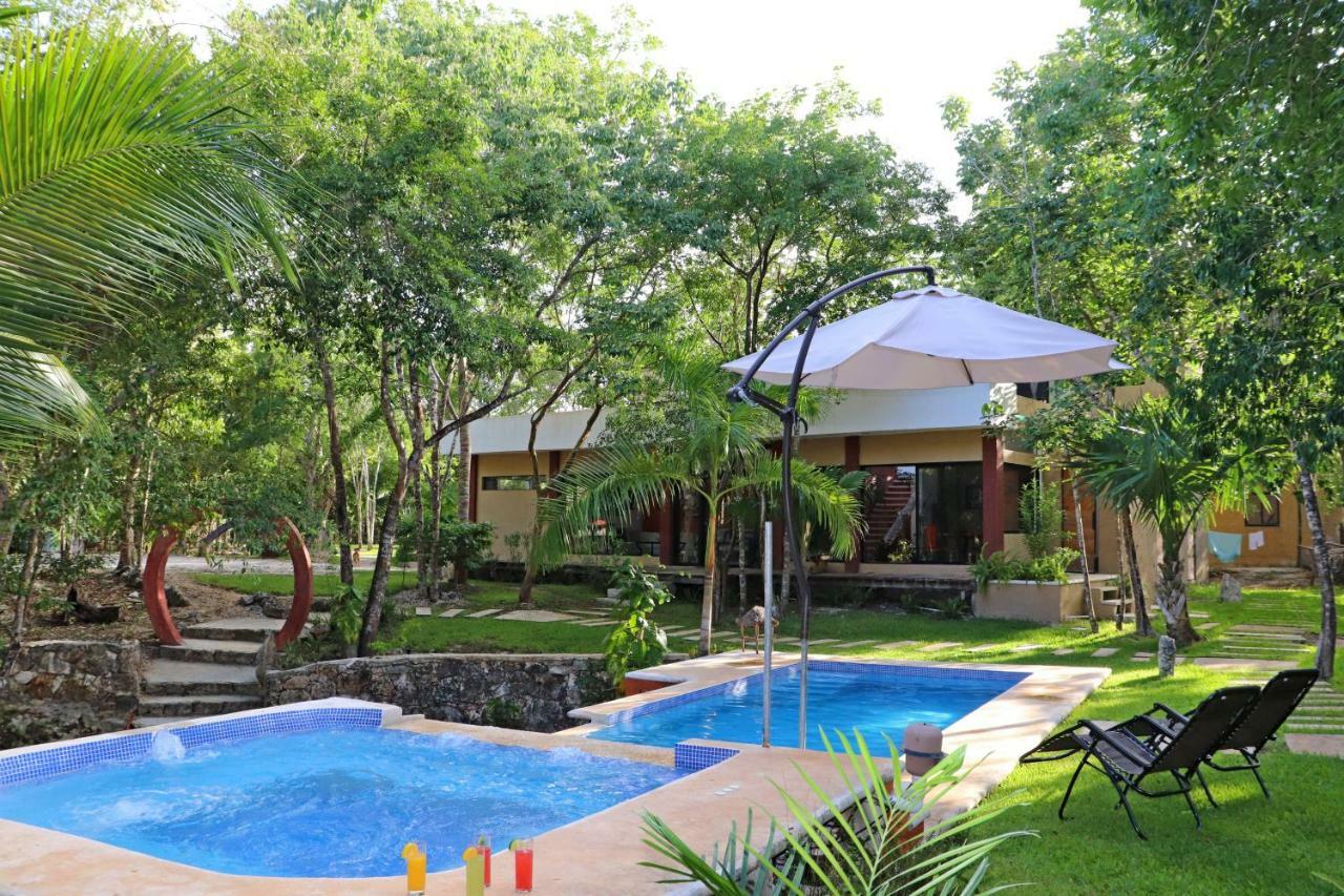 Casa del Bosque Cancún Exterior foto