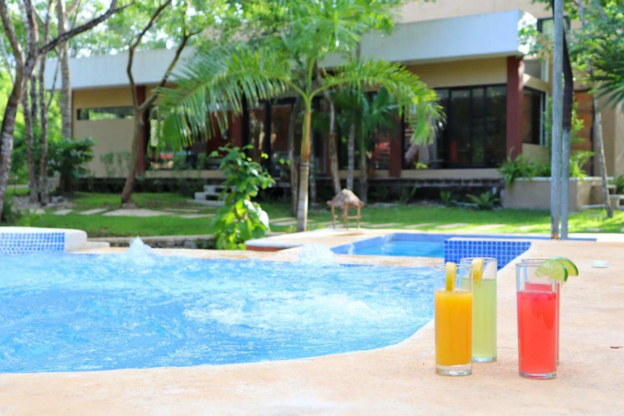 Casa del Bosque Cancún Exterior foto