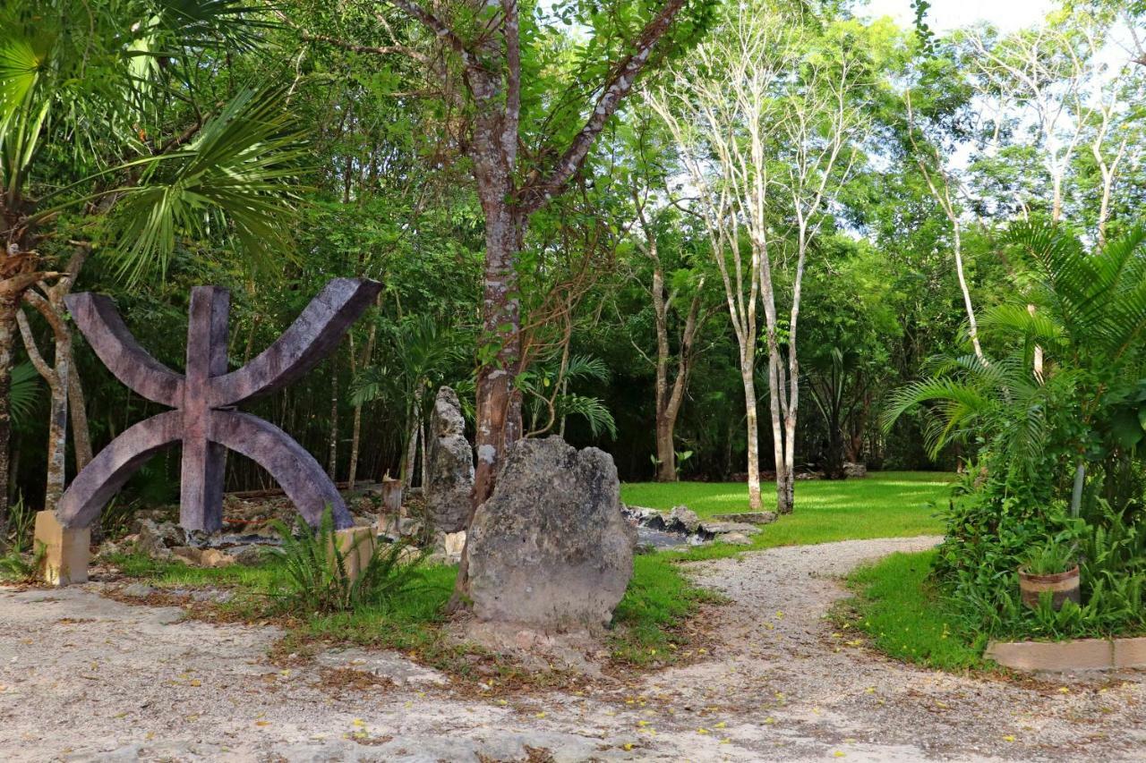 Casa del Bosque Cancún Exterior foto