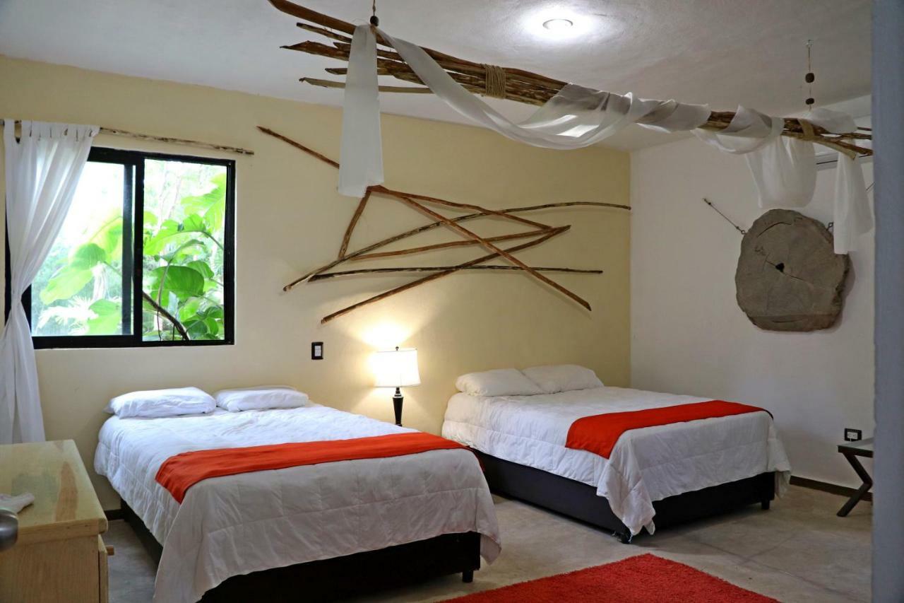 Casa del Bosque Cancún Exterior foto