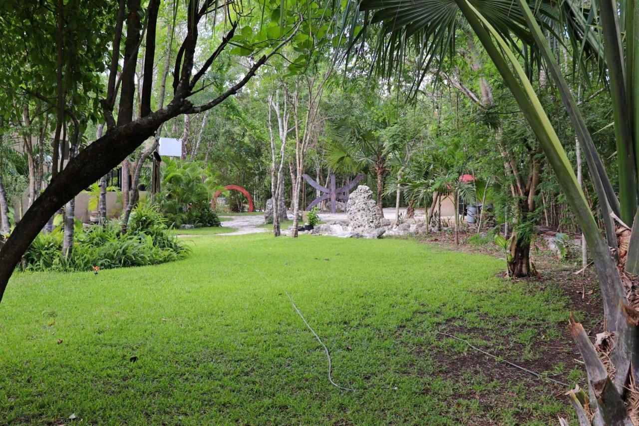 Casa del Bosque Cancún Exterior foto