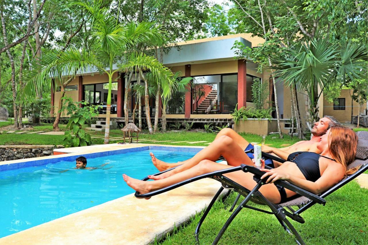 Casa del Bosque Cancún Exterior foto
