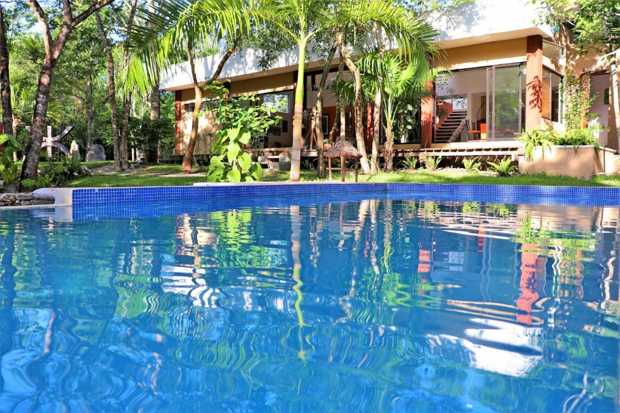 Casa del Bosque Cancún Exterior foto