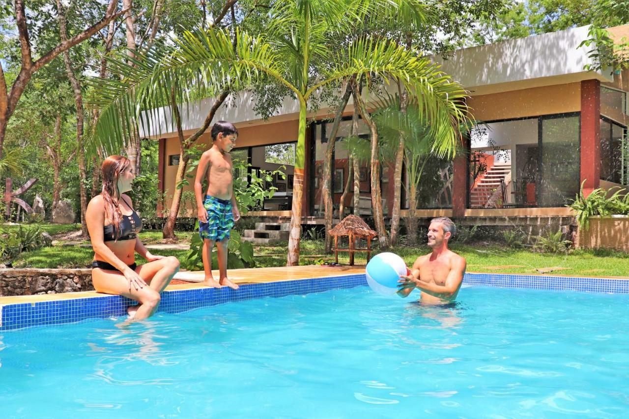 Casa del Bosque Cancún Exterior foto